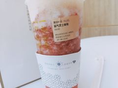 霸气芝士草莓-奈雪的茶(大悦城店)