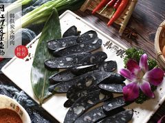 网红嘿皮墨鱼肠-韩俱炭火烤肉(萍乡润达店)