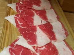 一米长盘牛五花-犟牛家·榴莲烤肉(五棵松店)