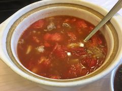 番茄土豆小排汤-玲珑餐厅(陕西南路店)