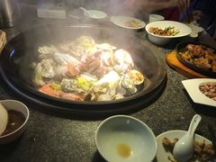 -船梆煮•蒸汽海鲜·炉火烤肉(五四广场店)