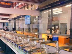 自助取餐区-梅园食堂
