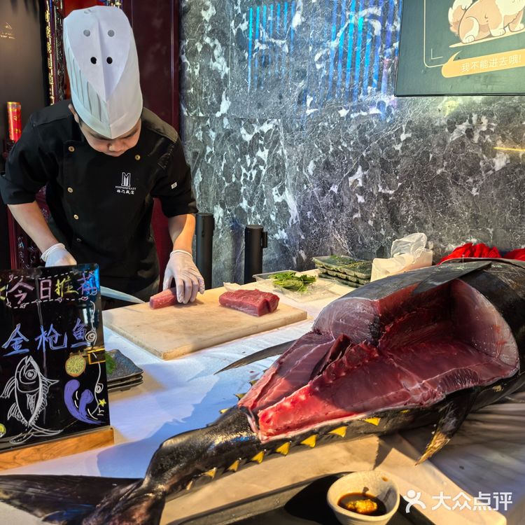 深圳最奢侈的海鲜自助！！帝王蟹小青龙海鲜畅吃