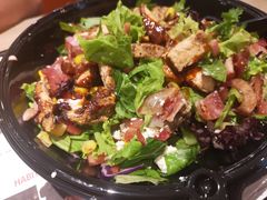 鸡肉BBQ沙拉-The Habit Burger Grill 哈比特汉堡(爱琴海店)