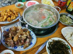 豆汤圆子火锅-麒麟豆汤圆子火锅(川心小区店)