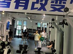 -汗水空间私教健身连锁(SM广场店)