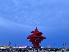 -栈桥景区