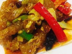红烧牛筋-清真益鑫羊肉手抓馆(南大街店)