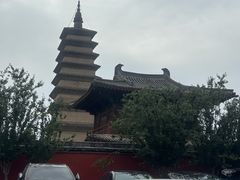 -正定古城-开元寺