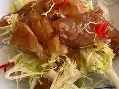 苦菊拌蛰头-山东宾馆·齐鲁苑餐厅