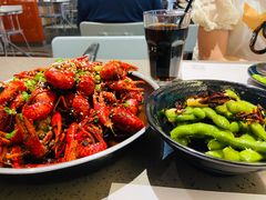 凉拌毛豆-一棠龙虾(徐家汇城开YOYO店)