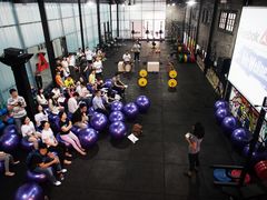 器械区-CrossFit MeWellness