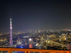 -广州柏悦酒店·悦吧·顶楼露天酒吧