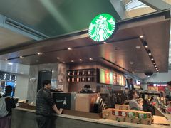 -星巴克(浦东机场T2到达店)
