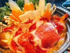 牛肉泡菜锅-山葵家·创意料理(EFC欧美广场店)