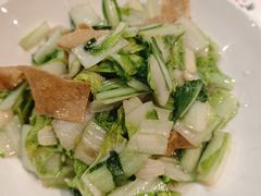 奶白菜炒豆皮-洞庭家宴·头牌甲鱼(广渠门店)