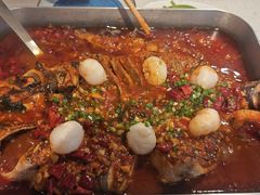 荔枝香辣味烤鱼-鱼酷活鱼烤鱼(南京水游城店)