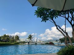 -JW万豪厨房餐厅·滨海草坪烧烤·海鲜·海景(三亚绿发山海天JW万豪酒店)