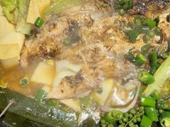 -探鱼·鲜青椒爽麻烤鱼(番禺万达店)