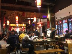 大堂-重庆渝达老火锅(春熙路店)