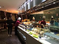 自助取餐区-339旋转餐厅(天府熊猫塔店)