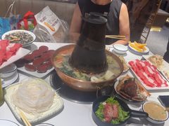 -老蜀铜火锅·酸菜脊骨·麻辣羊蝎子(热闹路店)