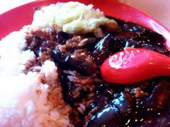 鱼香茄子盖叫饭-章氏(广粤路店)