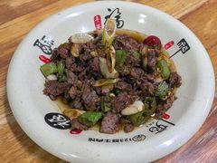 -何永光123鲜牛肉馆(1号店)