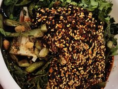 -金鸡老字号砂锅口袋豆腐