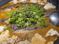 -探鱼·鲜青椒爽麻烤鱼(天一广场店)