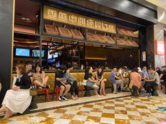 等位区-烤匠麻辣烤鱼(环球中心店)