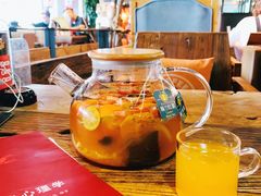 蜂蜜柚子茶-咖梦餐厅 COMENG RESTAURANT