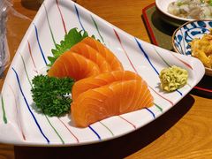 三文鱼刺身-有喜屋·鲜鸡板前烧鸟(徐家汇店)
