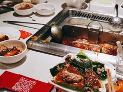 -海底捞火锅(银泰中心店)