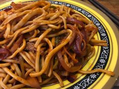 牛肉炒拉条-丝路伊兰·兰州牛肉面(牛街总店)