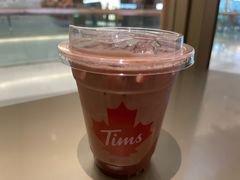 加倍可可拿铁-Tims天好咖啡·贝果(东方广场店)