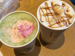 桃红抹茶拿铁-星巴克(邯郸新世纪广场店)