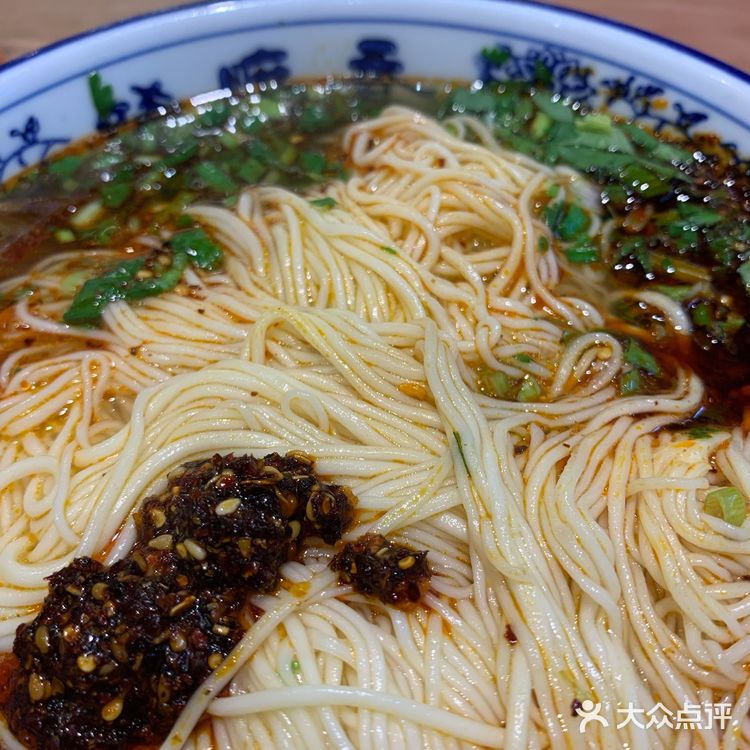 要了毛细 一碗25 比敦煌家的贵一点点