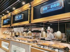 -川骄海鲜自助(王府井奥莱UP TOWN店原世界之花店)