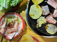 -石记老北京炙子烤肉(松园店)