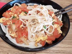 鸡蛋西红柿拌面-文三里屯面馆(三里屯店)
