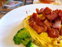 叉烧滑蛋饭-香港新曜记茶餐厅(星耀城店)