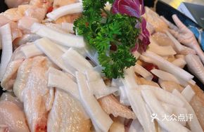 Hainan Coconut Chicken