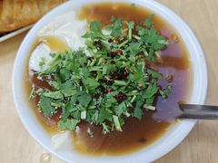 -筋饼豆腐脑一绝