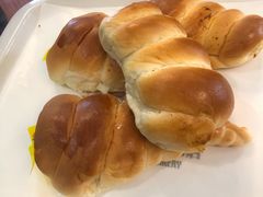 咖喱肠面包-新侨三宝乐面包店(崇文门店)