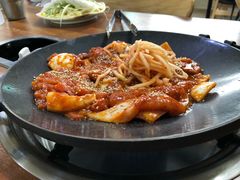 -城山辣炒黑猪肉