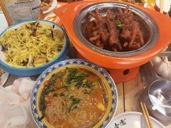 -禧香逢烧烤金牌鸡手王(繁荣路店)
