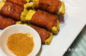 Pan-Fried Tofu with Pork