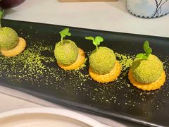 秋葵鹅肝-荟廷·晶萃(静安寺店)