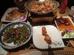 干煸四季豆-有梦特色餐厅(古子城店)